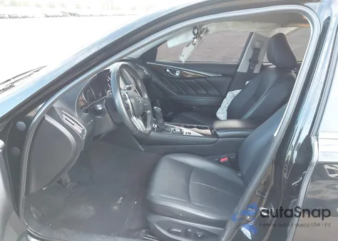 2018 Infiniti Q50 3.0T Luxe from USA, damaged, VIN JN1EV7AP6JM366876